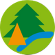 Logo-Icon Waldcamping Tamsweg
