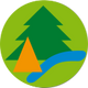Logo-Icon Waldcamping Tamsweg