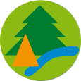 Logo-Icon Waldcamping Tamsweg